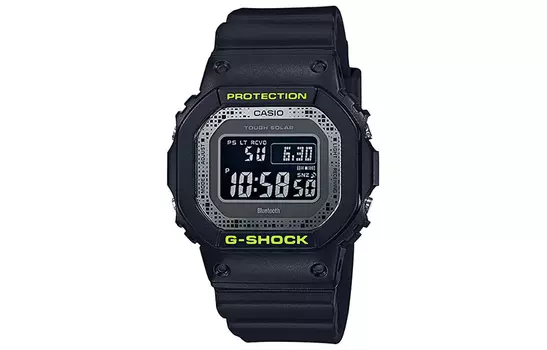 CASIO Мужские цифровые часы серии Black Watch GW-B5600DC-1