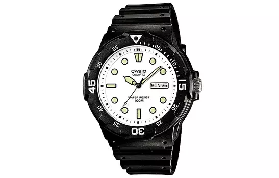 CASIO Мужские молодежные белые часы MRW-200H-7E
