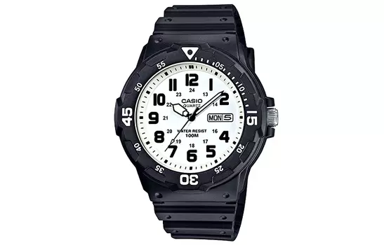 CASIO Мужские молодежные белые часы MRW-200H-7B