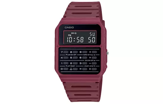 CASIO Мужские молодежные черные часы CA-53WF-4B