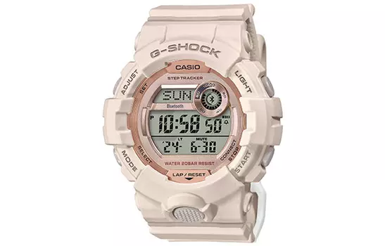 CASIO Мужские розовые часы серии G-SQUAD GMD-B800-4