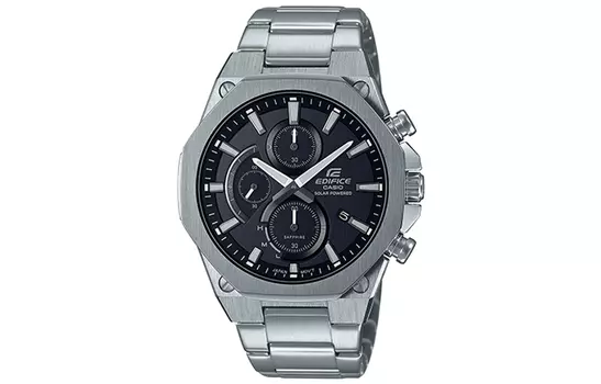 CASIO Мужские серебряные часы EDIFICE EFS-S570YD-1A