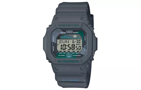CASIO Мужские серебряные часы серии G-Lide GLX-5600VH-1DR