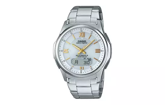 CASIO Мужские синие часы