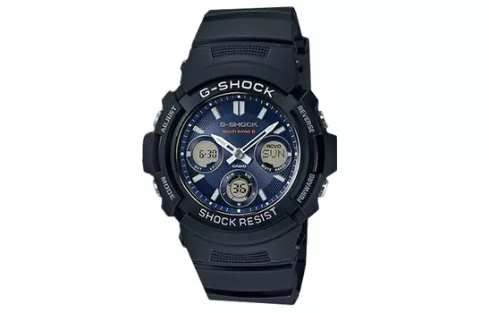CASIO Мужские синие часы