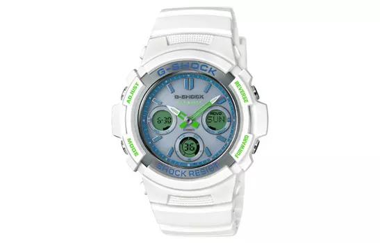 CASIO Мужские синие часы