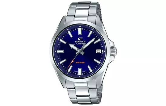 CASIO Мужские синие часы EDIFICE