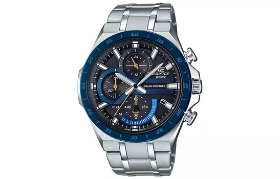 CASIO Мужские синие часы EDIFICE EQS-920DB-2A