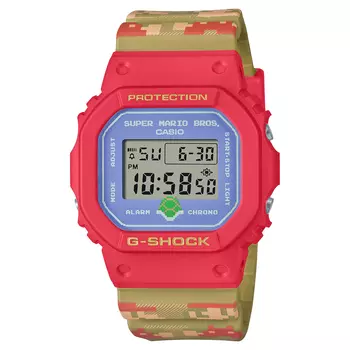 CASIO Мужские синие часы серии G-SQUAD DW-5600SMB-4PR