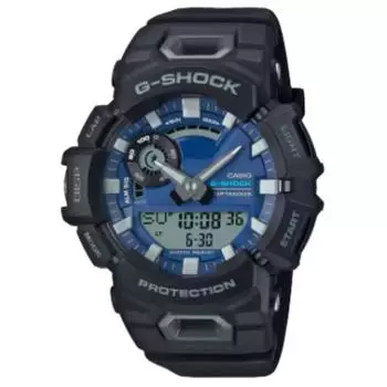 CASIO Мужские синие часы серии G-SQUAD GBA-900CB-1A
