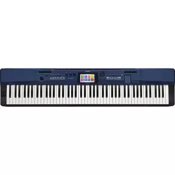 Casio Privia Pro PX-560 88-клавишное цифровое пианино с динамиками и молоточковым механизмом PX-560BE