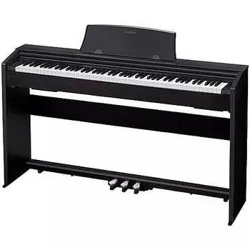 Casio Privia PX-770 88-клавишное цифровое пианино с черным покрытием