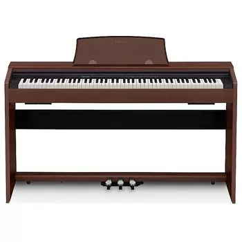 Casio Privia PX-770 — коричневая отделка Privia PX-770 - Brown Finish