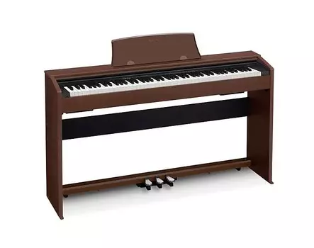 Casio Privia PX-770 — коричневая отделка PX770BN