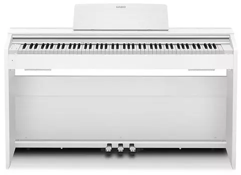 Casio Privia PX-870 — белая отделка PX870WE