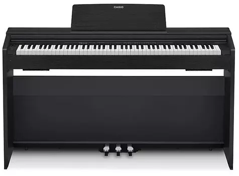 Casio Privia PX-870 — черная отделка PX870BK