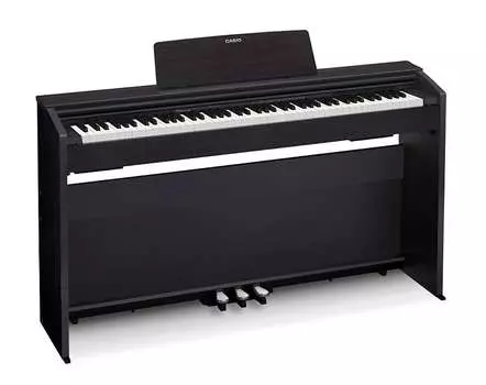 Casio PX870 цифровое пианино, 88 клавиш - черное