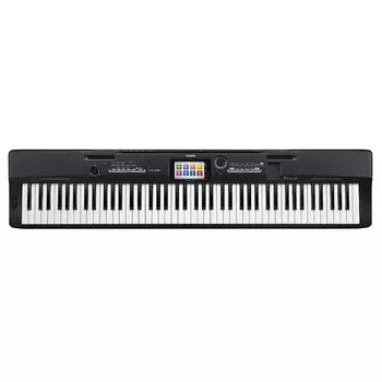 Casio PX-360 88-клавишное цифровое сценическое пианино PX-360BK