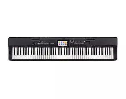Casio PX-360 Privia 88-клавишное цифровое пианино PX360 BK