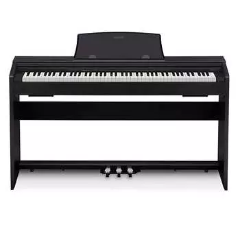 Casio PX-770 88-клавишное цифровое домашнее пианино - черный PX-770BK