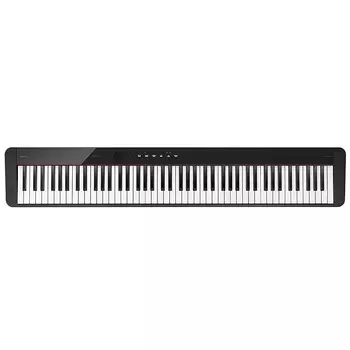 Casio PX-S1100BK 88-клавишное цифровое пианино, включая WU-BT10, черное PX-S1100BK 88-Key Digital Piano, Includes WU-BT10,