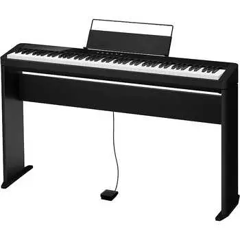 Casio PX-S1100CS PX-S1100 черная и черная подставка CS68 — одна коробка PX-S1100CS PX-S1100 and CS68 stand - Single box