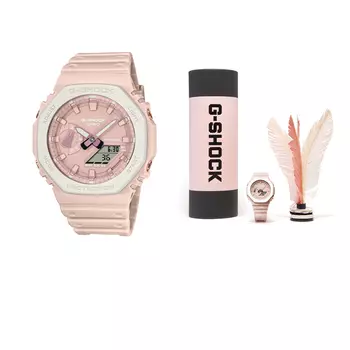 CASIO Розовые часы унисекс