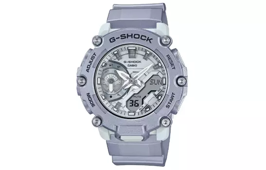 CASIO Серебряные часы унисекс серии MASTER OF G-SEA GA-2200FF-8AJF