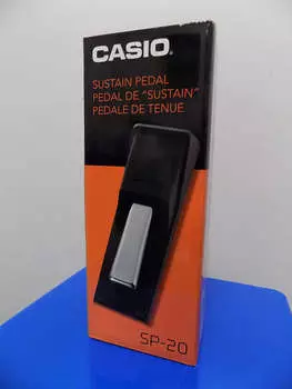 Casio SP-20 Клавиатура/фортепиано Педаль сустейна для цифрового пианино