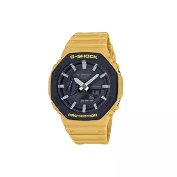 CASIO Унисекс-часы с двумя жидкокристаллическими/аналоговыми дисплеями, черные