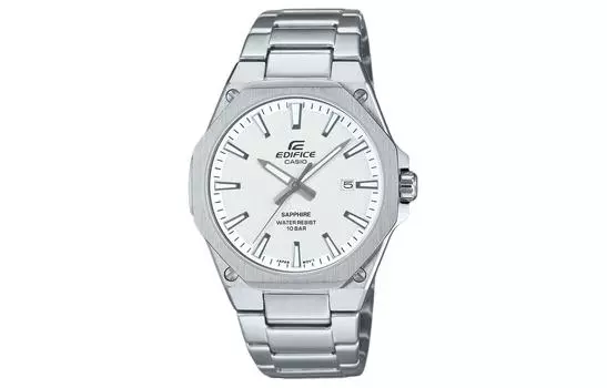 CASIO Унисекс EDIFICE белые часы