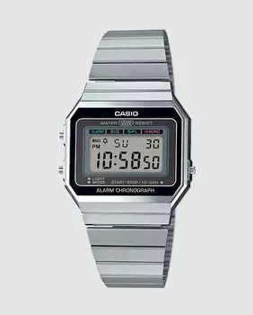 Casio Vintage A700WE-1AEF Стальные женские часы Casio, серебро