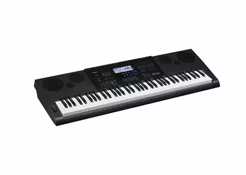 Casio WK6600 76-клавишный секвенсор для рабочих станций, встроенные динамики и многое другое