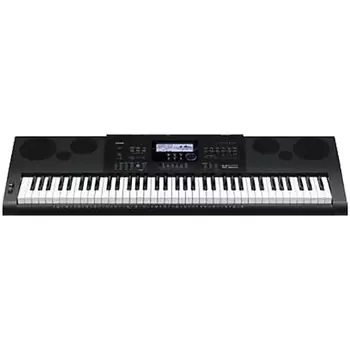 Casio WK-6600 — клавиатура для рабочей станции с секвенсором и микшером Casio America Inc.