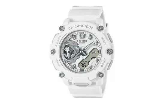 CASIO Женские белые часы