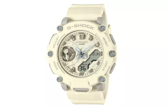 CASIO Женские белые часы GMA-S2200-7AJF