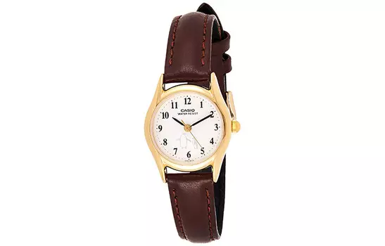 CASIO Женские белые часы серии Standard LTP-1094Q-7B6