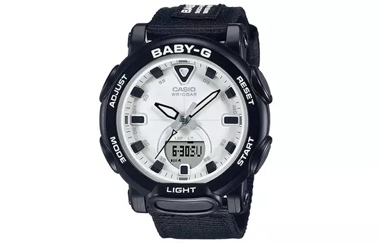 CASIO Женские часы BABY-G белого цвета BGA-310C-1AJF