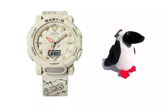 CASIO Женские часы BABY-G белого цвета BGA-310-7APRC