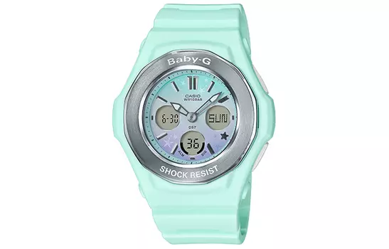 CASIO Женские часы BABY-G белого цвета