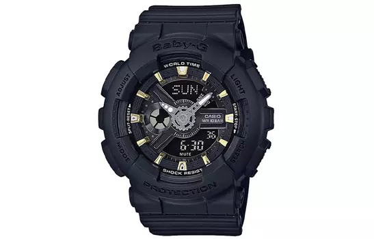 CASIO Женские часы BABY-G Black