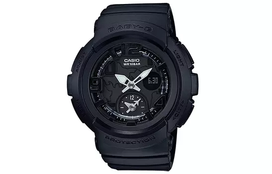 CASIO Женские часы BABY-G Black BGA-190BC-1BDR