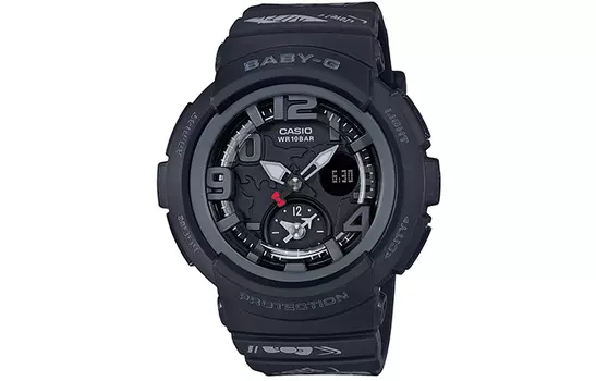 CASIO Женские часы BABY-G Black BGA-190KT-1B