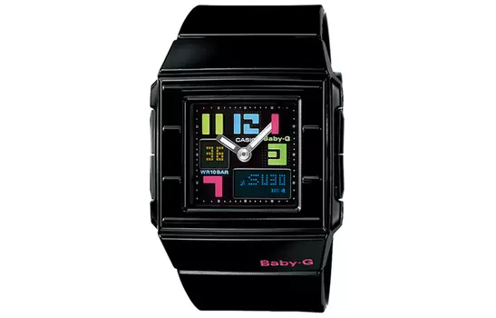 CASIO Женские часы BABY-G Black BGA-200PD-1B