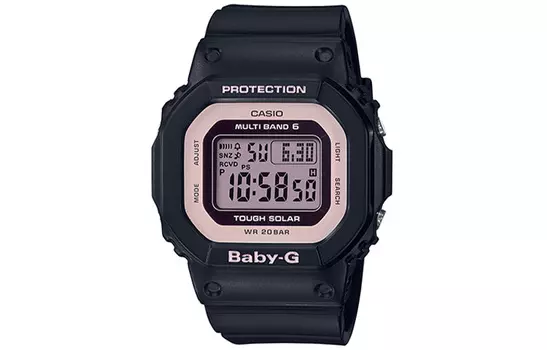 CASIO Женские часы BABY-G Black BGD-5000-1BPRD