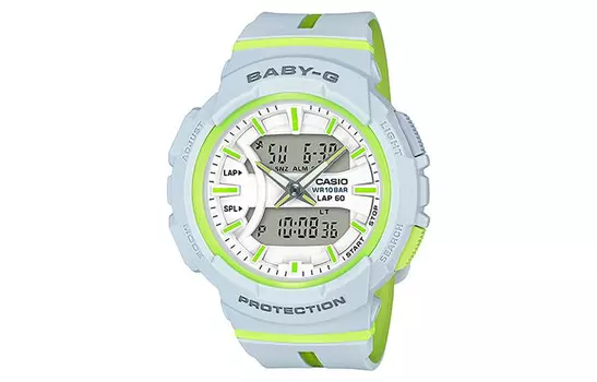 CASIO Женские часы BABY-G Green BGA-240L-7A