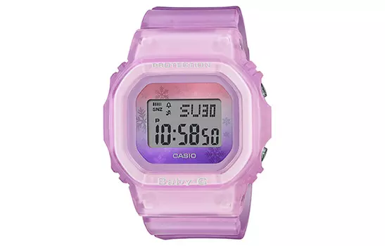 CASIO Женские часы BABY-G Green BGD-560WL-4PR