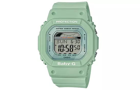 CASIO Женские часы BABY-G Green BLX-560-3