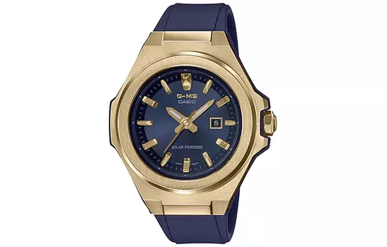 CASIO Женские часы BABY-G синего цвета MSG-S500G-2A
