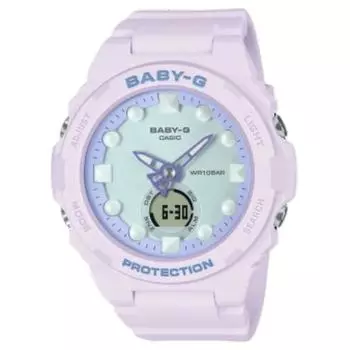 CASIO Женские часы BABY-G синего цвета BGA-320FH-4AJF